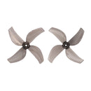 4 Pairs GEMFAN 1613 40mm 1.6 Inch 4 Blade PC Propeller 1mm / 1.5mm for FPV Racing Drones Compatible with 0802 1102 Motor