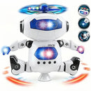 360 Space Rotating Dance Astronaut Robot RC Music LED Light Electronic Walking Funny Toys for Kids Children Birthday Gift