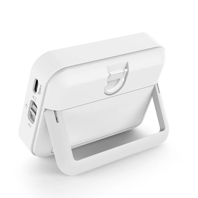 LED Digital Display Alarm Clock Timer Clock Timer Kitchen Baking Countdown Timer Time Reminder with 4 Brightness Levels Adjustment