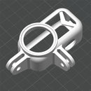 FeliStick TPU Protective Case for DJI Osmo Nano Flexible Mount Quick Release Camera Accessory