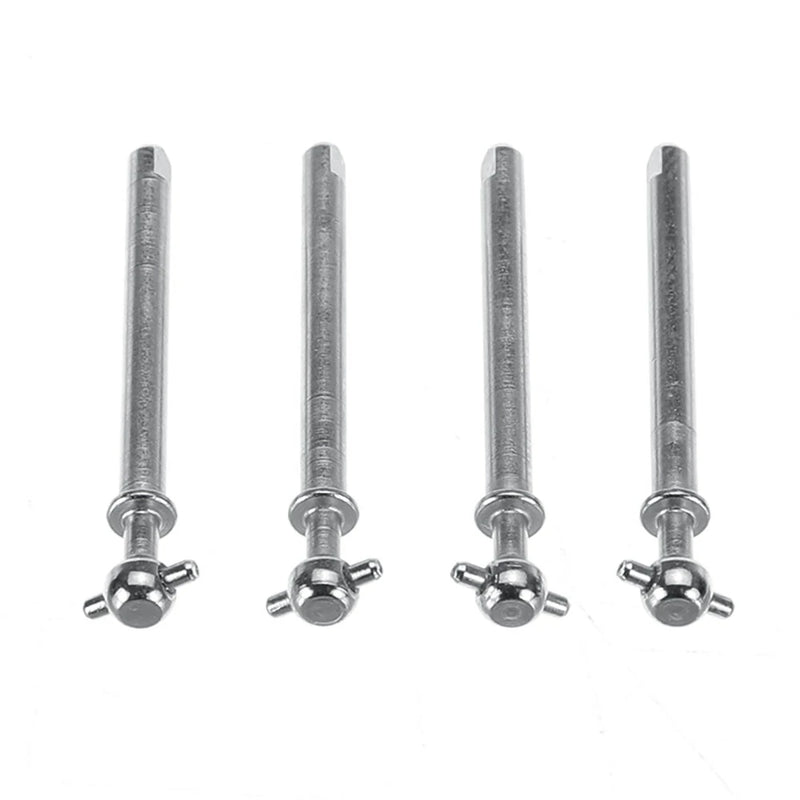 4PCS Wltoys 2428 1/24 RC Car Parts Drive Shafts Rock Crawler Vehicles Models Spare Accessories 0187