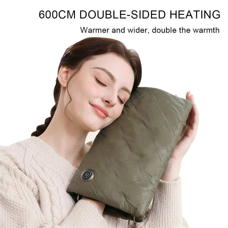 TENGOO Electric Hand Warmers, Portable Hand Warmers, 3 Heating Level Hand Heater, Electric Handwarmers, Fast Heating Hand Warmer, Soft Heating Mitts for Winter