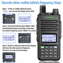Baofeng M-13 Pro 5W/8W 999CH Walkie Talkie One Key Copy Wireless Frequency Multi Band Airband NOAA Weather Alert FM Radio Type-C Charging Long Range Outdoor Emergency Communication