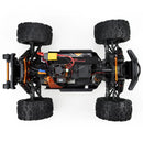 ZD Racing MT16 RTR 1/16 2.4G 4WD 80km/h Fast Brushless RC Car 3S Desert Monster Off-Road Truck Alloy Chassis LED Light Full Proportional Vehicles Models Toys Oil Filled Shocks