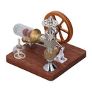 SH-19 Freestyle Piston Stirling Engine Model Science Technology Puzzle Novelty Toys