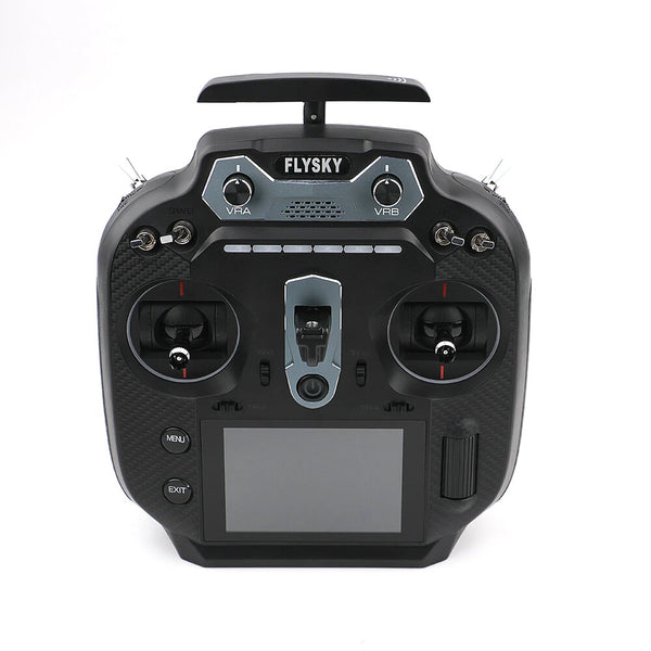 Flysky FS-ST16 2.4GHz 16CH ANT Protocol EdgeTX Radio Controller 3.5 inch IPS High-Brightness Display With FS-SR8 Receiver for FPV Drone RC Airplane Car Boat