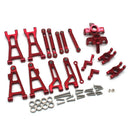 Upgraded Metal Spare Parts Accessories Set for HBX 2105a T10 16889 16889A 16890 SG1601 SG1602 RC Car Vehicle Models