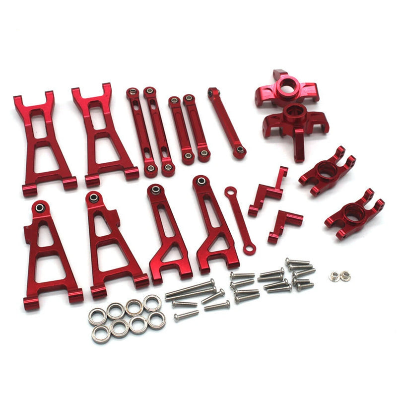 Upgraded Metal Spare Parts Accessories Set for HBX 2105a T10 16889 16889A 16890 SG1601 SG1602 RC Car Vehicle Models