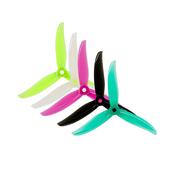 2pcs /10pcs Gemfan SBANG 4934 4.9x3.4x3 3-Blade M5 Mounting Hole PC Propeller CW CCW for FPV RC Racing Drone