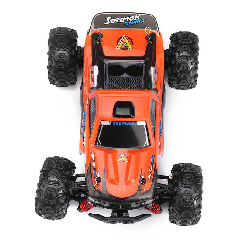 1/24 RC Racing Car 2.4G 4WD 40KM/H High Speed Crawler Monester Full Proportional Remote Control Vehicle Model for Kids Adults
