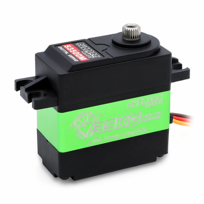 SURPASS-HOBBY 35KG S3500MP Plastic Digital Servo /S3500M Semi-aluminum Frame Digital high Voltage Steering Gear Servo for Fixed Wing Aircraft Helicopter Robot