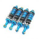 4pcs Metal Upgraded Oil Shock Absorber For MJX 1/14 14301 14302 14303 RC Car Parts