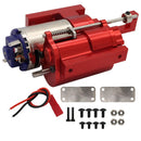 Upgraded Full Metal Two Shift 2 Speed Change Transmission Gearbox for WPL B1 B14 B24 B16 B36 C14 C24 MN D90 MN99S RC Cars Vehicles Models Parts
