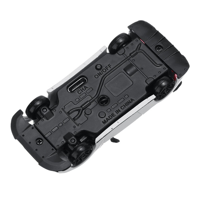 MCARRO MC061 RTR 1/64 2.4G 4WD Mini Drift RC Car Sports LED Light High Speed On-Road Micro Racing Remote Control Vehicles Models Desktop Ornaments Toys