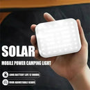 IPRee Solar Camping Led Lamp Portable Hanging Tent Light 4000MAH Rechargeable Spotlight Bank Work Lantern Outdoor Camping BBQ Party