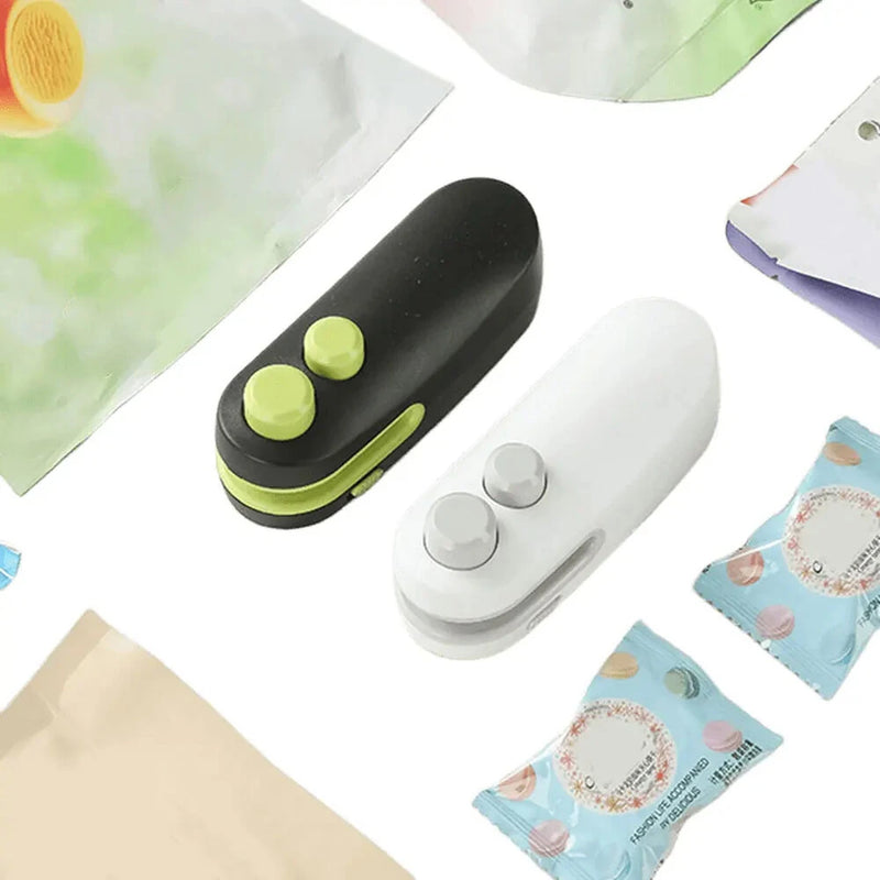 Mini Sealing Machine Household Small Hand Pressure Plastic Sealing Machine Plastic Bag Sealer Portable Snack Sealer