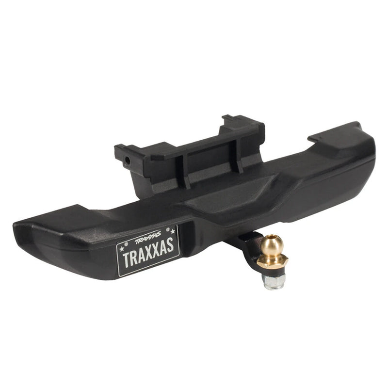 Aluminum RC Rock Crawler Trailer CNC Machined Utility Simulation Parts with Ball Head Hitch Compatible for 1/18 TRX4M SCX24 Redcat Car Vehicles Models Spare Accessories