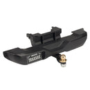 Aluminum RC Rock Crawler Trailer CNC Machined Utility Simulation Parts with Ball Head Hitch Compatible for 1/18 TRX4M SCX24 Redcat Car Vehicles Models Spare Accessories