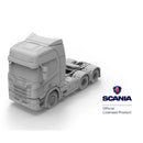 Orlandoo Hunter OH32T01 SCANIA R650 1/32 Mini Tractor Truck RC Car KIT 6x4 Unassembled DIY Off-road Climbing Toys Remote Control Vehicles Models