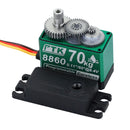 PTK 8860 70KG Metal Gear Digital RC Servo Waterproof 180 for 1/8 1/10 Car Models