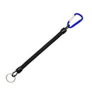 ZANLURE 5Pcs 22cm Pull Elastic With Anti-lost Hand Rope Grab Retention Elastic Cable Protection Flexible Fishing Tool