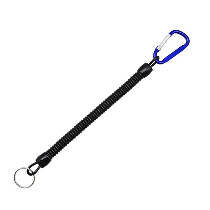 ZANLURE 5Pcs 22cm Pull Elastic With Anti-lost Hand Rope Grab Retention Elastic Cable Protection Flexible Fishing Tool