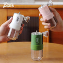 Bincoo Portable Manual Coffee Grinder with Ceramic Core Adjustable Grind Settings Travel-Friendly 25g Capacity Compact for Home & Camping