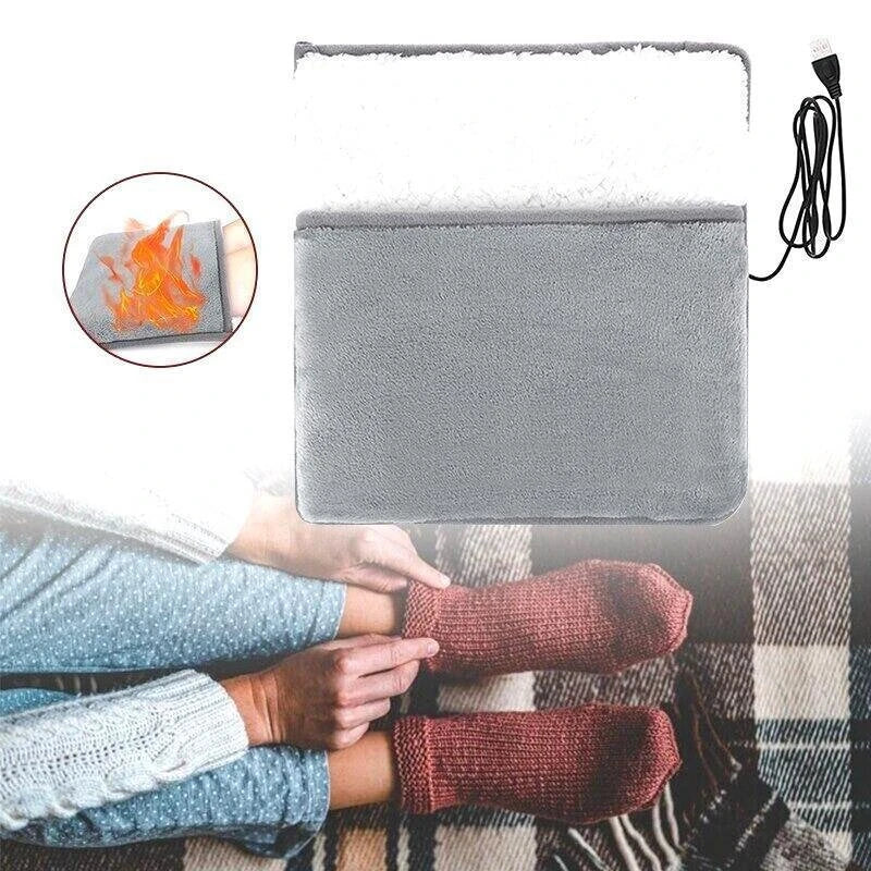 TENGOO Heating Pad for Feet Heating Pad for Men USB Heating Pads Electric Heated Foot Warmers for Women And Men Washable Foot Heating
