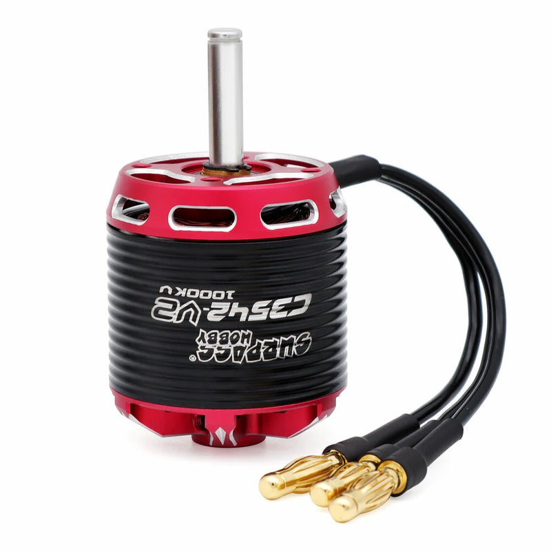 SURPASS-HOBBY C35 Series V2 C3542 1000KV/ 1250KV/ 1450KV Outrunner Brushless Motor 2-4S for RC Airplane