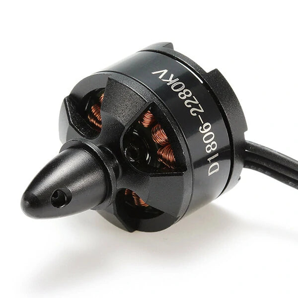 DXW D1806 1806 2280KV 2-3S Brushless Motor CW CCW For 200 210 220 250 RC Drone FPV Racing Multi Rotor