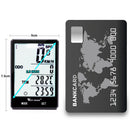 WEST BIKING Wired Bicycle Computer 2.8 Inch Large Screen LC Backlight Waterproof Speedometer Odometer Stopwatch Cycling Accessories for Mountain Bike Road Bike