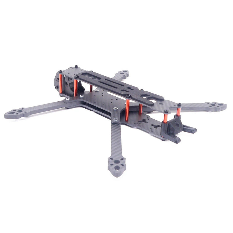 Teosaw Pumpkin 7 / 8 / 9 / 10 Inch Deadcat DC Tpye Long Range Frame Kit Support DJI O3 Vista Analog for DIY RC Drone FPV Racing Drone