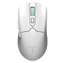 ThundeRobot ML602 Dual Mode Wireless Gaming Mouse PAW3104 Sensor 8000 DPI 1KHz Wireless Return Rate 2.4G/Wired E-sports Gamer Mice for PC Laptop Computer 64g Lightweight