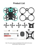 Sub250 DollyFly16 HD O4 Pro 85mm 1.6 Inch 2S F4 12A Lightweight Micro Whoop FPV Racing Drone with 1103 14000KV Motors