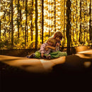 IPRee Portable Triangle Hammock with Storage Bag Outdoor Hanging Bed Anti-Rollover Camping Triangle Bed Double Park Camping Equipment