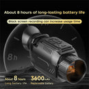 IPRee D15 1080P Monocular Infrared Night Vision Device Day Night Use Photo Video 28X Digital For Hunting,Camping Use