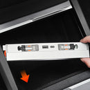 For Tesla Model 3 Highland Intelligent Docking Station 4 in 1 Type-C PD 27W Fast Charger USB Extender Docking Station Powered Splitter