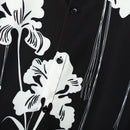 INCERUN Mens Floral Print Fringe Long-Sleeve Shirt Fashion Button Lapel Top for Male Loose Fit S-5XL