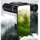 100x22 HD Telescope 3000m Phone Binoculars High Magnification, BAK4 Micro Telescope For Camping Super Foot Bowl Spectators Goods