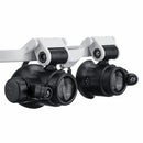 Headband Head-Mounted Repair LED Lamp Light Magnifying Glass Magnifier Loupe