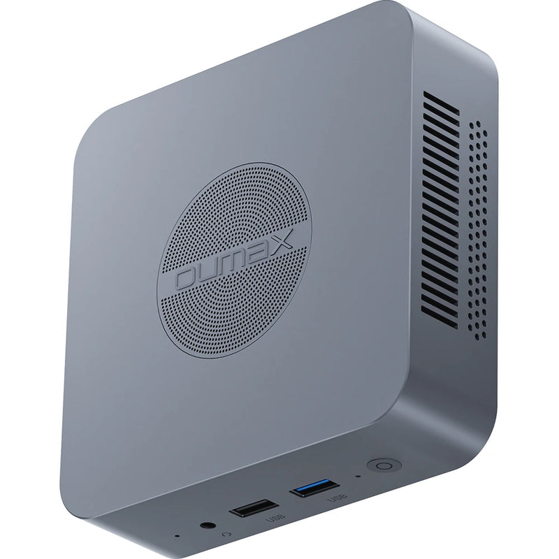 OUMAX MAX N Intel Alder Lake-N95 8GB/16GB RAM 256GB/500GB SSD WIFI5 BT5.0 4K Dual Output HD Windows 11 Mini Gaming Computer Desktop PC
