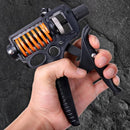 KALOAD 5-165kg Adjustable Heavy Hand Grip Strengthener Finger Expander Wrist Forearm Trainers Fitness Steel Spring Exercise Equipment