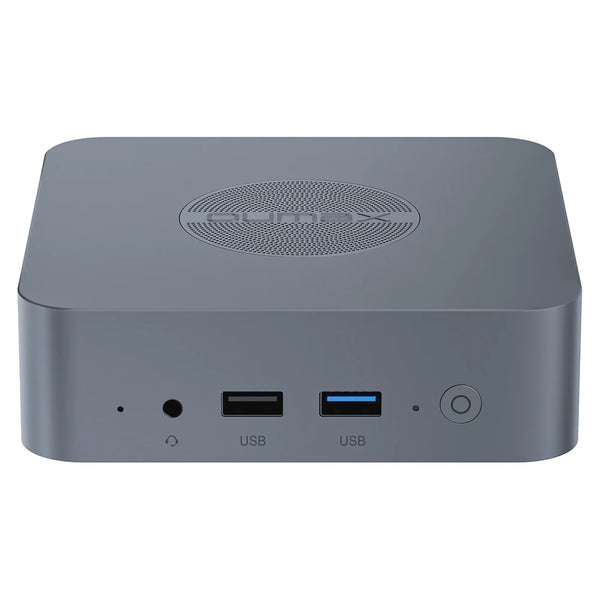 OUMAX MAX N Intel Alder Lake-N95 8GB/16GB RAM 256GB/500GB SSD WIFI5 BT5.0 4K Dual Output HD Windows 11 Mini Gaming Computer Desktop PC