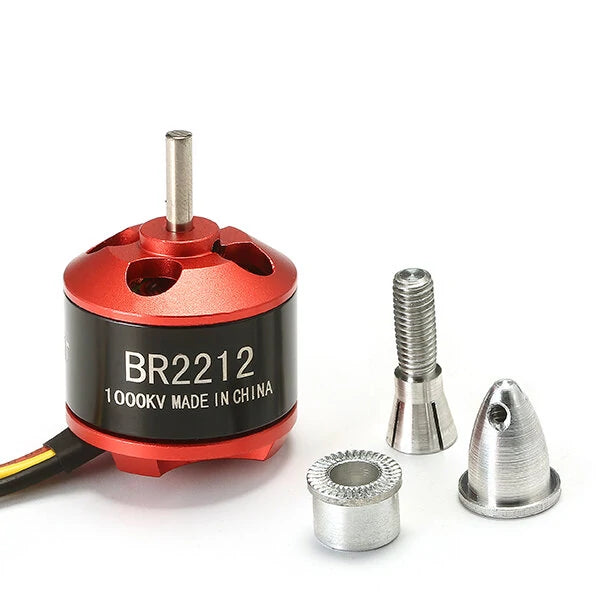 Racerstar BR2212 1000KV 2-4S Brushless Motor For RC Models Airplane