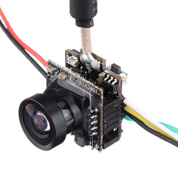 Eachine TX06 700TVL FOV 120 5.8Ghz 48CH 25mW Smart Audio Mini FPV Camera Support Pitmode AIO Transmitter For RC Drone Tiny Whoop