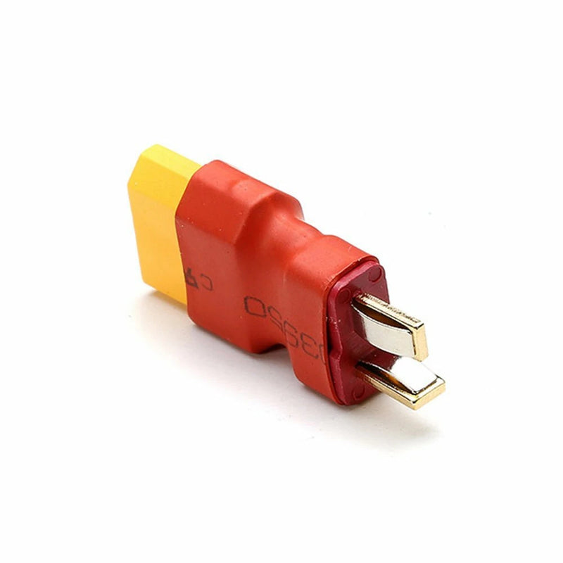 10PCS Amass XT60 Female To T Plug Male Adapter Connector For RC Models