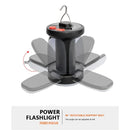 IPRee LED Solar Charging Outdoor Camping Light Hanging Folding Tent Light Multifunctional Household Strong Light Emergency Lighting