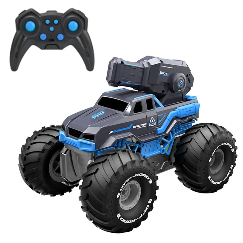 SHOT RACING C072S Amphibious Off-Road Vehicle Speed Racing RC Car Waterproof Crawler Chirdren's Toy