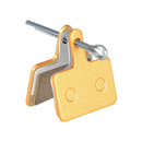 1 Pair of Bicycle Brake Pads All-Metal Copper Base Compact for Mountain Road Bike Brake Pad