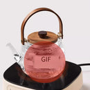 220V 1000W Household Electric Pottery Cooker Multifunctional High Power Hot Pot Stove Countertop Induction Cooker